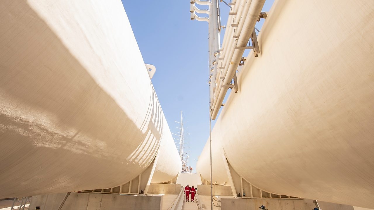 Gibraltar lng terminal