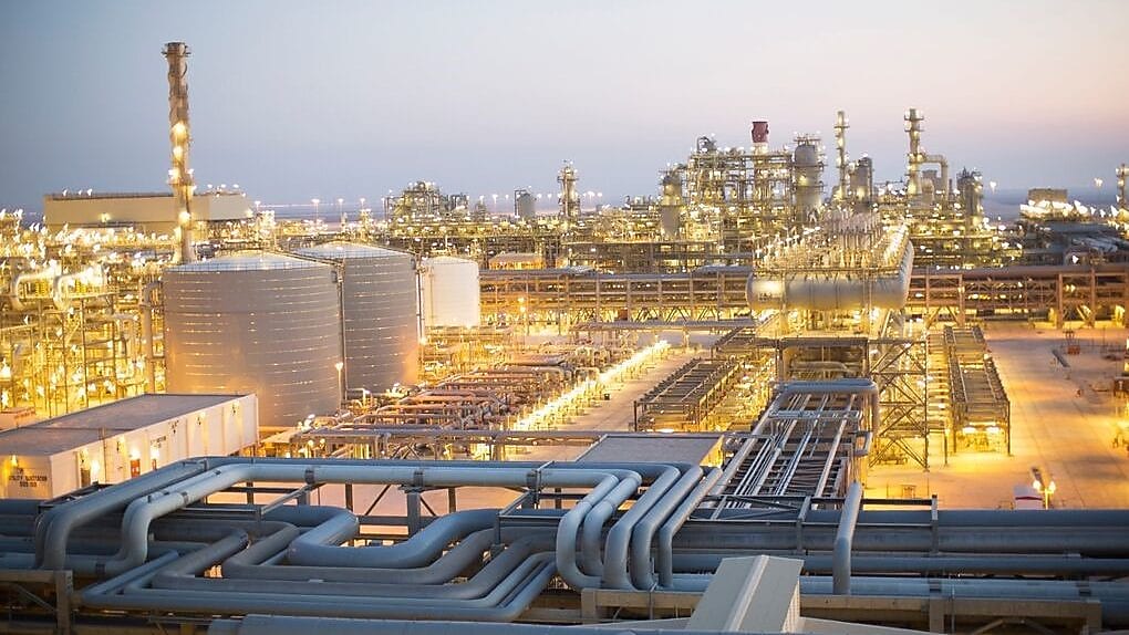 Shell GTL Plant Qatar