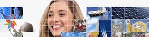 Girl smiling