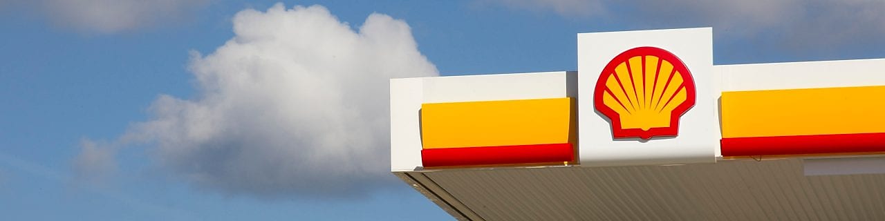 Shell pecten on retail site