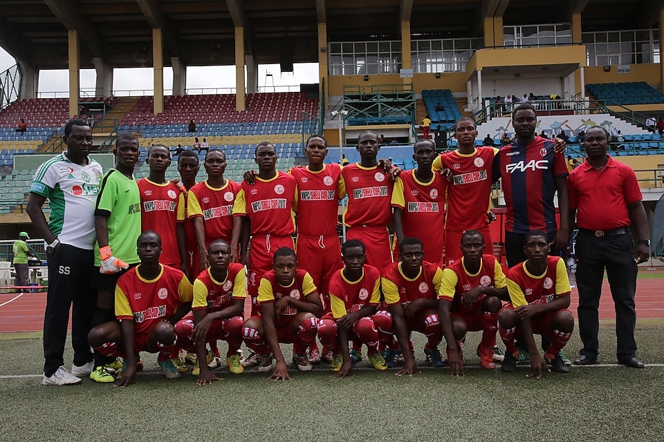 Hensen Secondary School of Benin City Football Team