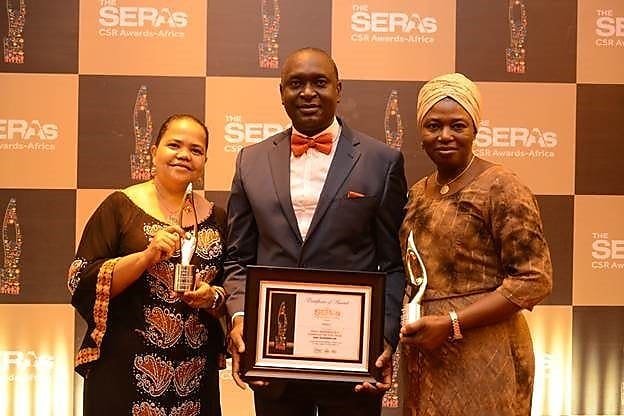 Seras CSR Africa award