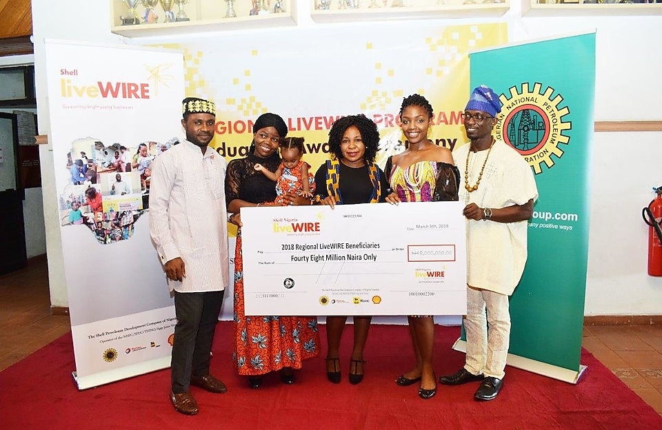 120 Niger Delta entrepreneurs receive Shell Nigeria LiveWIRE grants