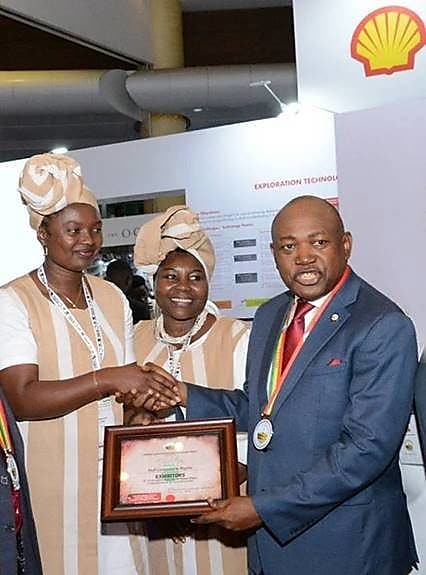 Shell Companies in Nigeria won the Best Exhibitor Award at the 37th annual international conference and exhibition