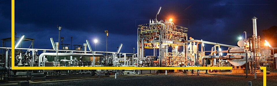 SNG Gas Plant