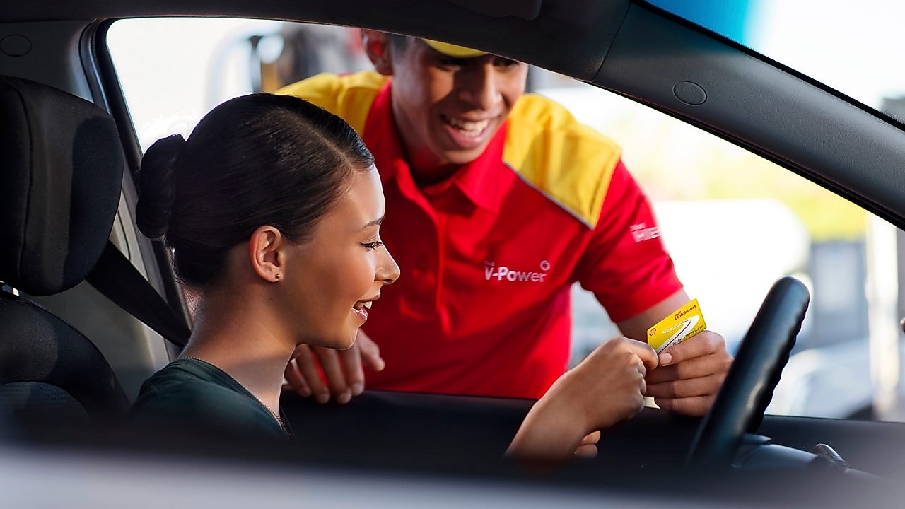 Shell gratis bensin sebulan